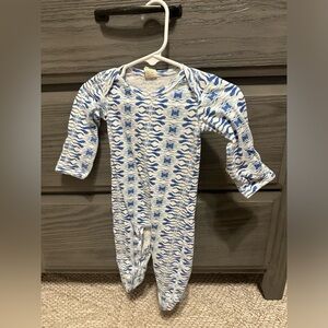 Kate Quinn Footed Pajamas
